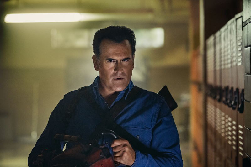 Illustration for article titled Ash Vs. Evil Dead flips Upside Down and spills blood at the school dance